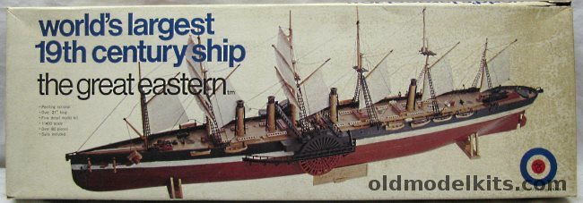 Entex 1/400 The Great Eastern - (ex-Revell), 8478